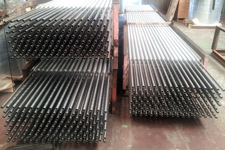 Aluminum and Copper Finned Tube